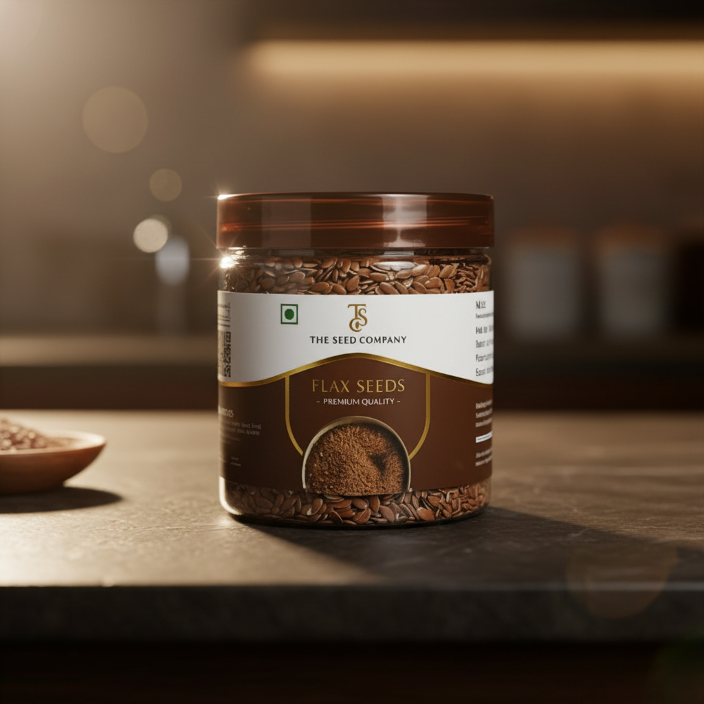 Premium Flax Seeds (Alsi) - 250g - Image 2