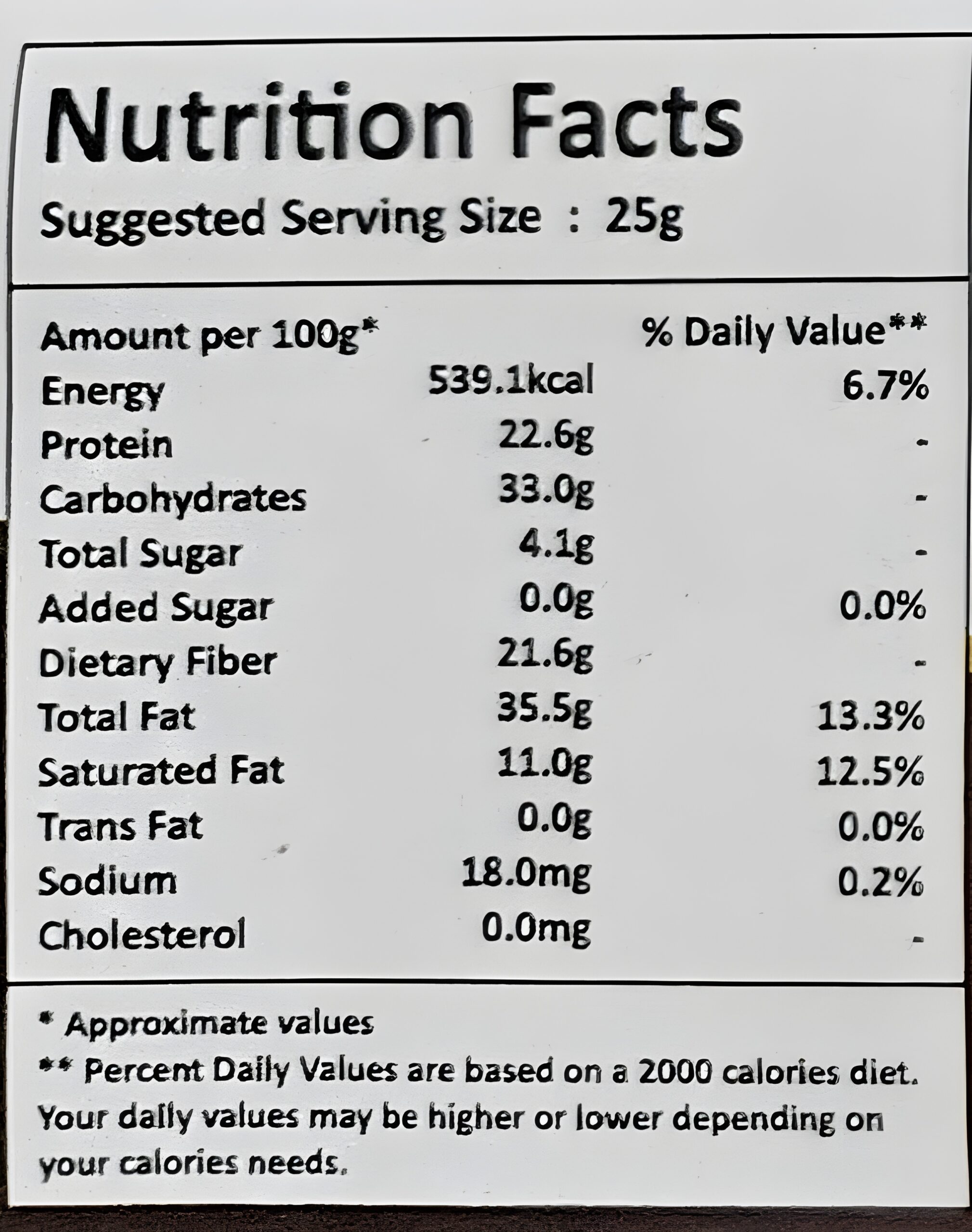 Premium Flax Seeds (Alsi) - 250g - Image 3