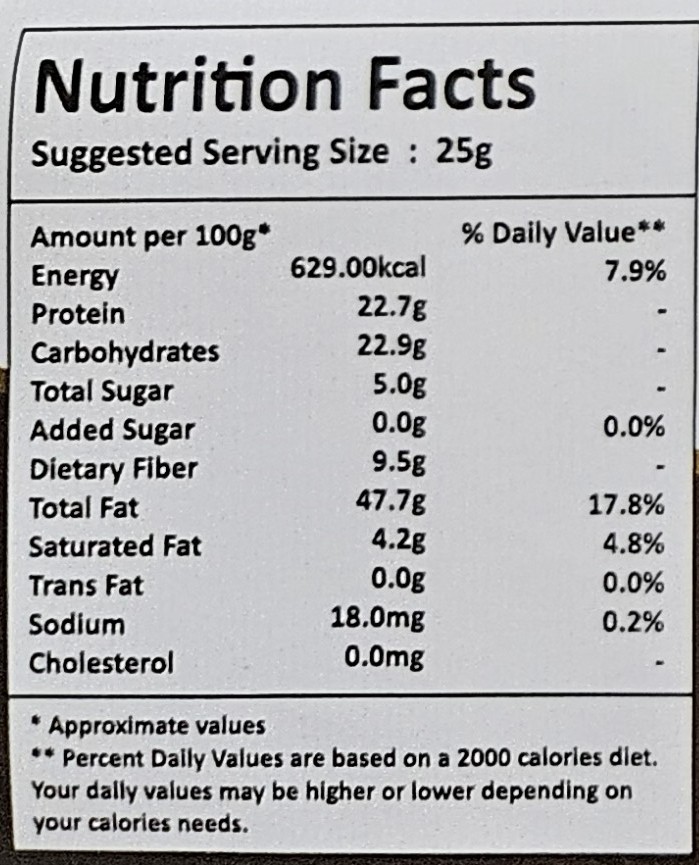 Premium Pumpkin Seeds - 200 g - Image 4