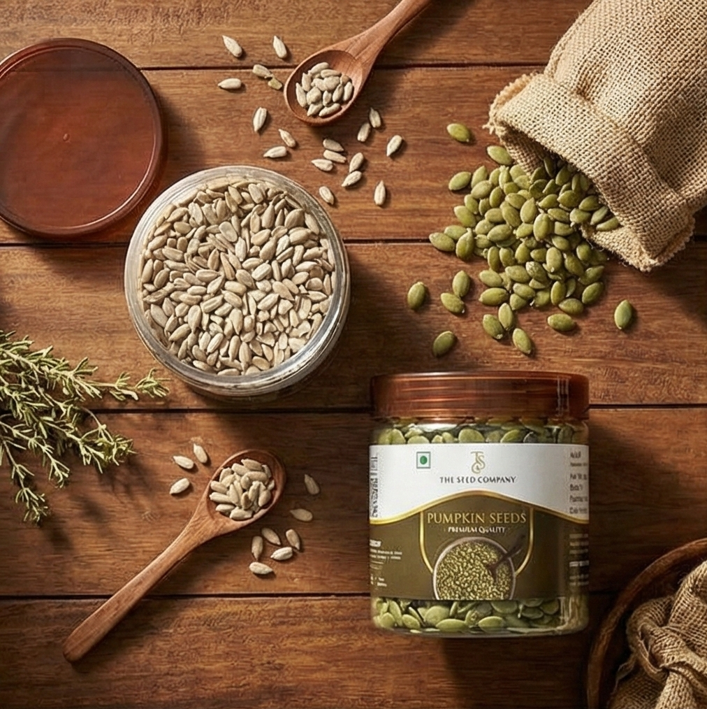 Premium Pumpkin Seeds - 200 g - Image 2